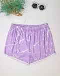 Tie-dyed Printed Casual Shorts Comfortable Home