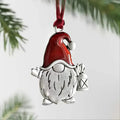 Festive Christmas Tree Pendant - Metal Hanging Ornament for Scene Decor by DailySale