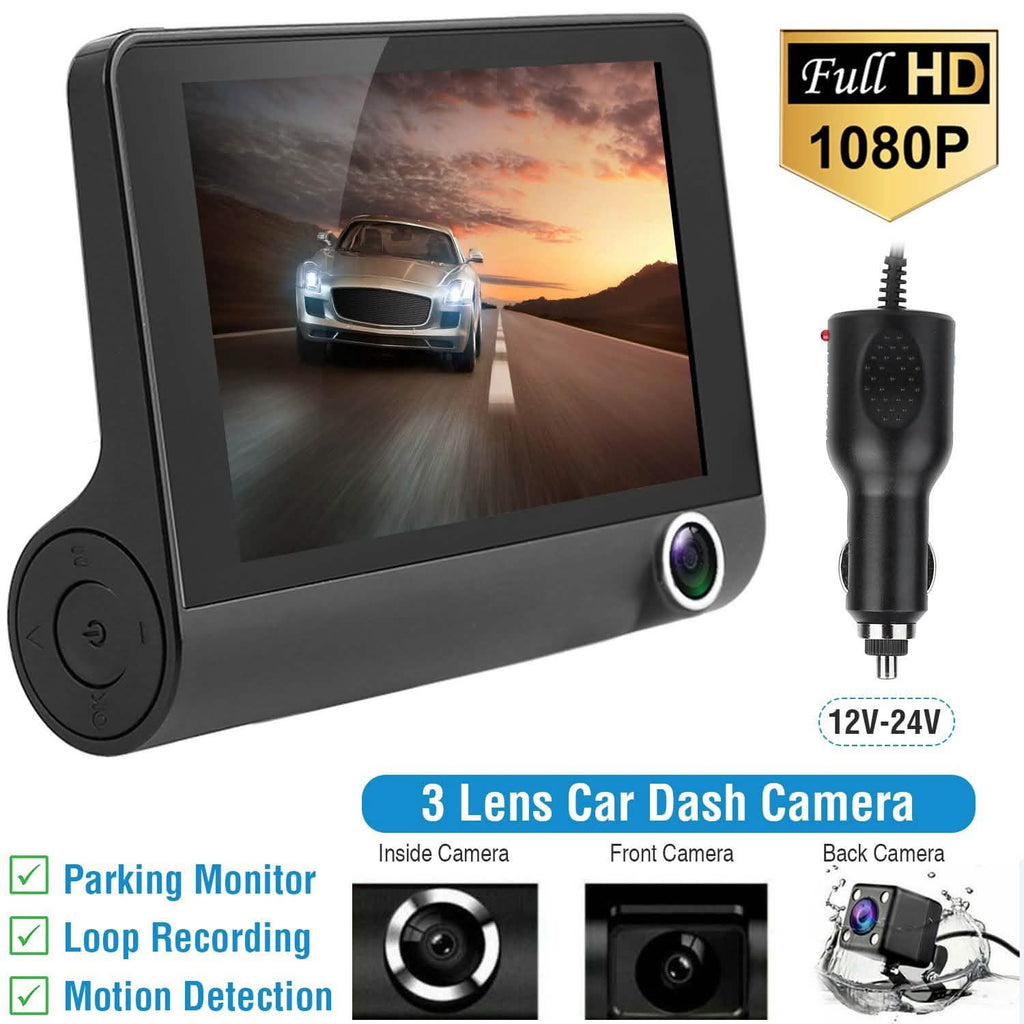 FHD 1080P Car DVR Dash Camera by DailySale