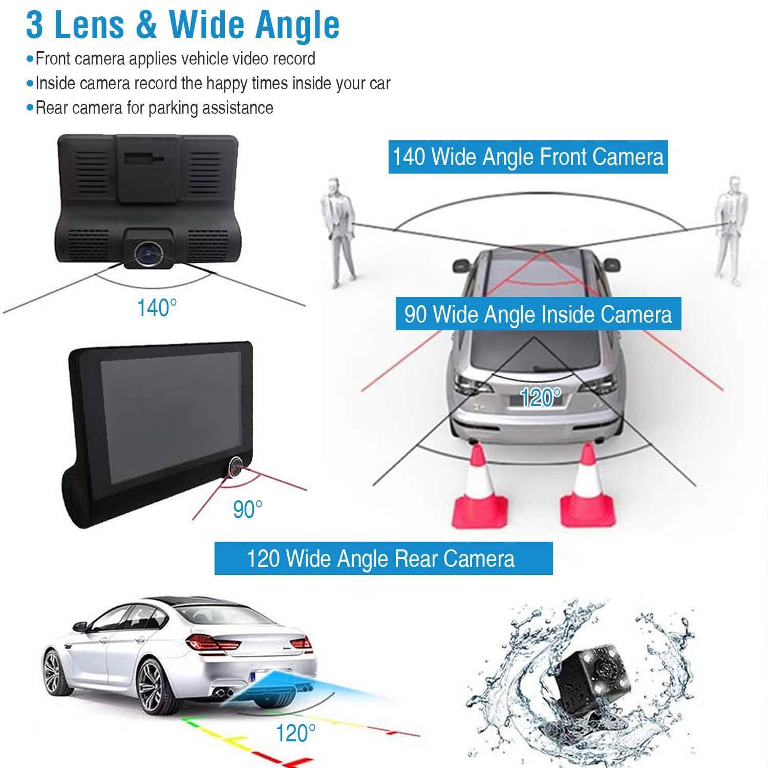 FHD 1080P Car DVR Dash Camera by DailySale