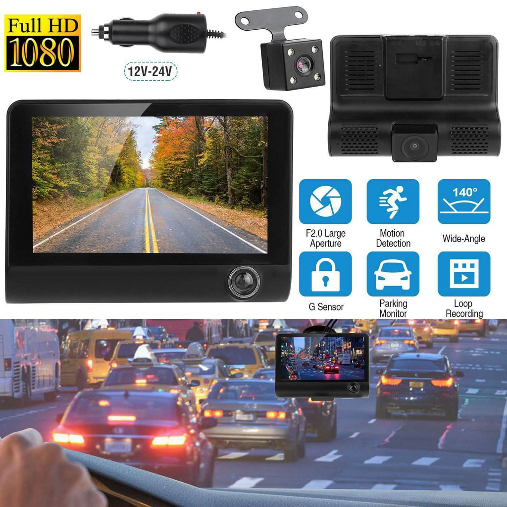 FHD 1080P Car DVR Dash Camera by DailySale