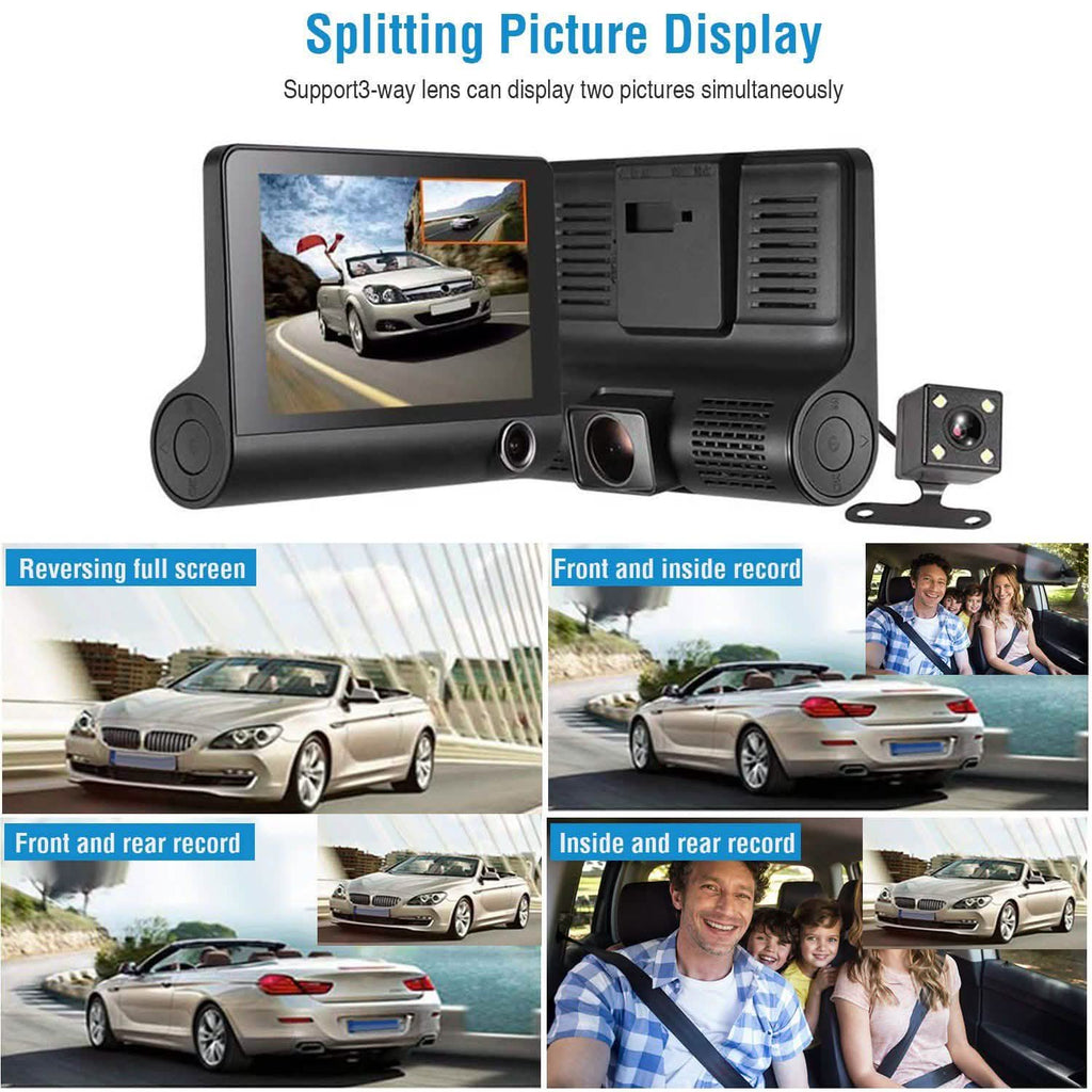 FHD 1080P Car DVR Dash Camera by DailySale