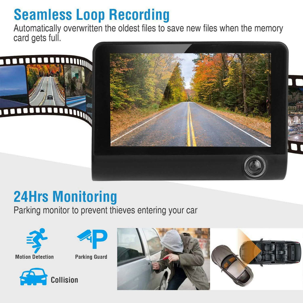 FHD 1080P Car DVR Dash Camera by DailySale