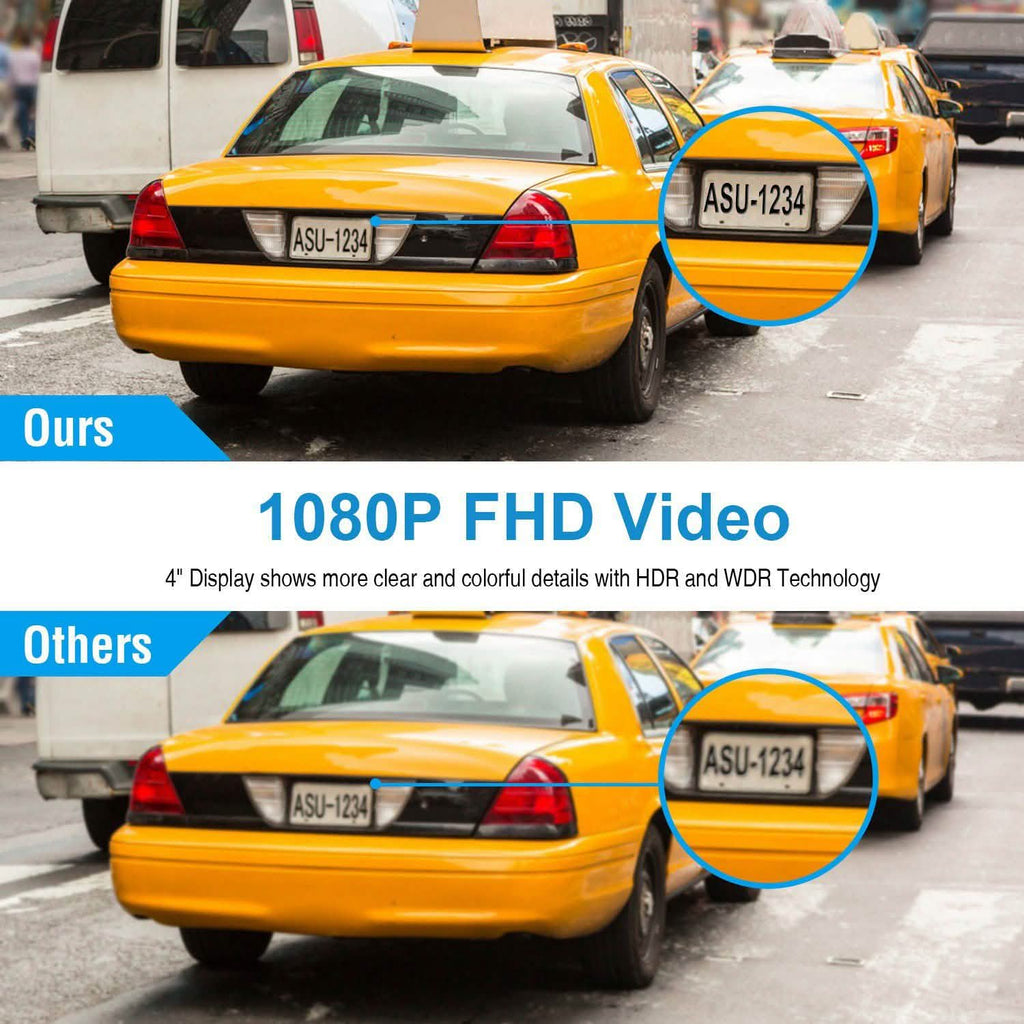 FHD 1080P Car DVR Dash Camera by DailySale