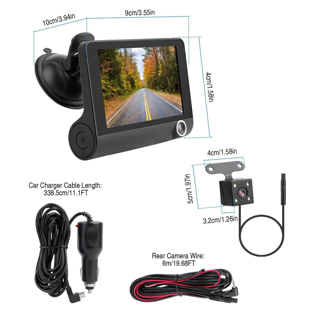 FHD 1080P Car DVR Dash Camera by DailySale