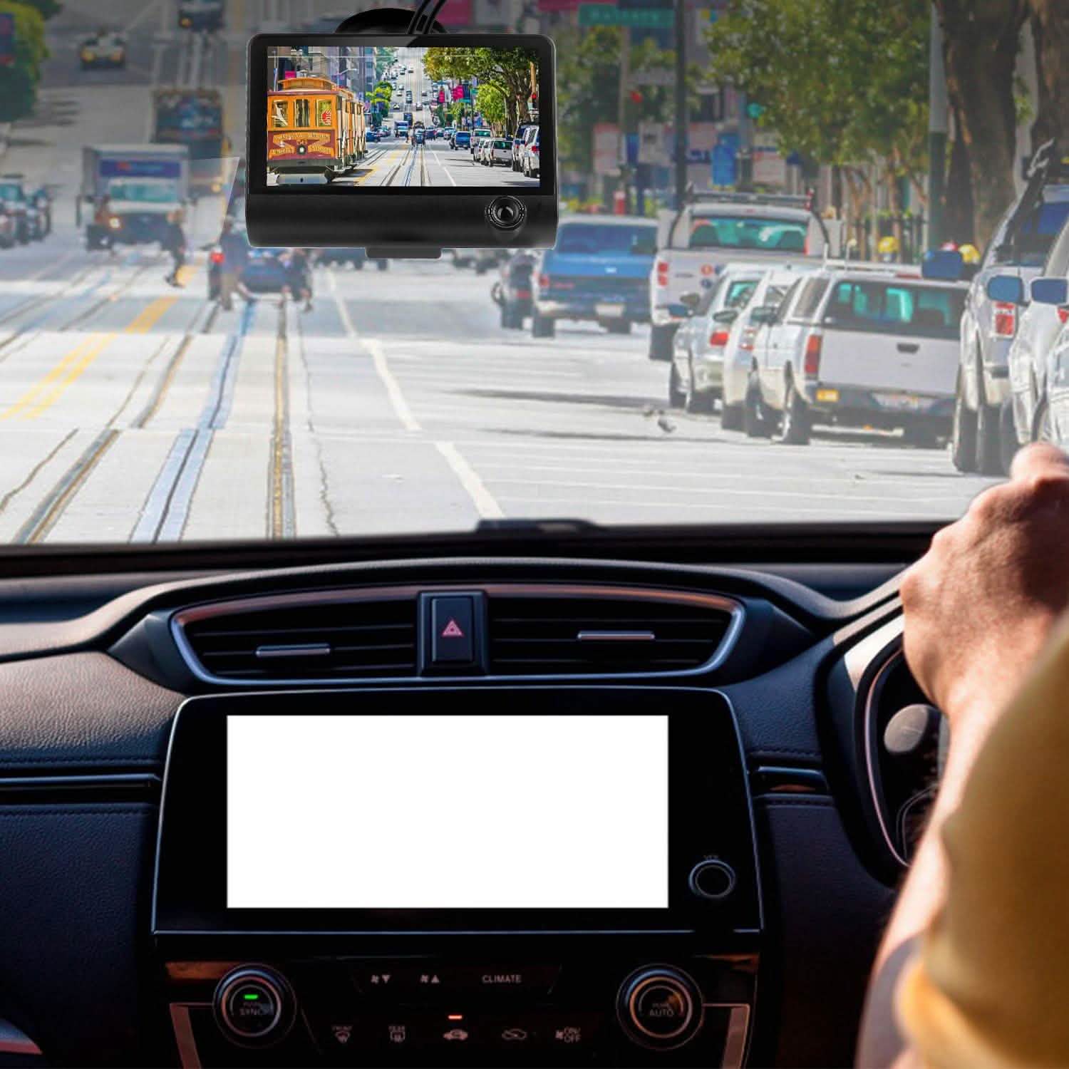 FHD 1080P Car DVR Dash Camera by DailySale