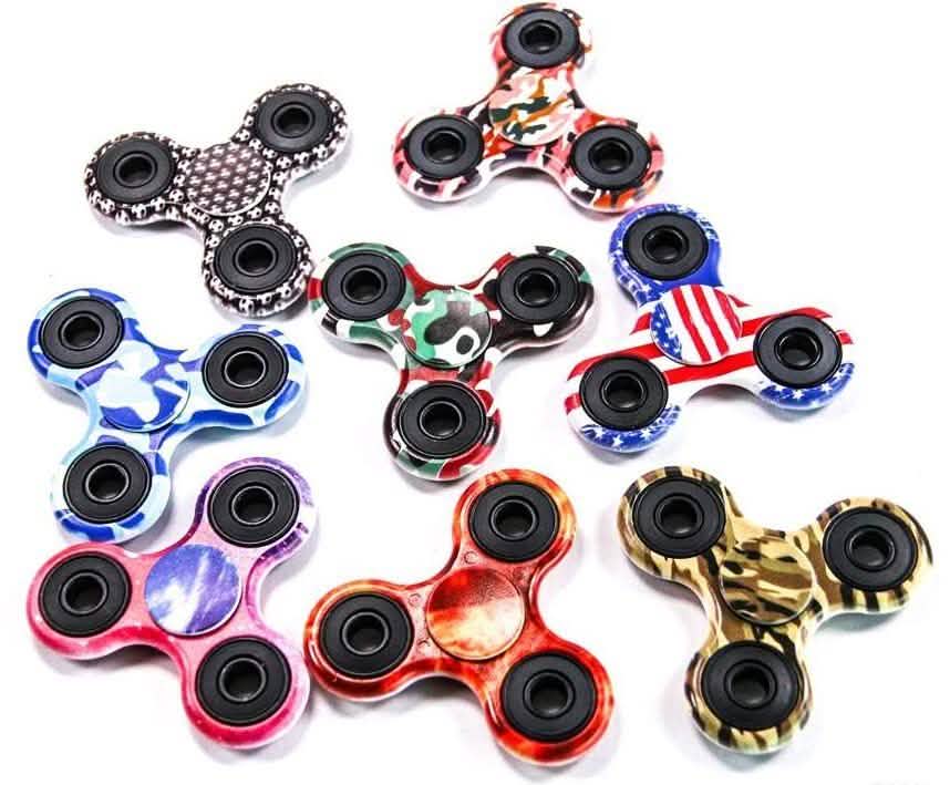 Fidget Spinner Stress and Anxiety Reliever Toy - Assorted by DailySale