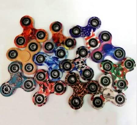 Fidget Spinner Stress and Anxiety Reliever Toy - Assorted by DailySale