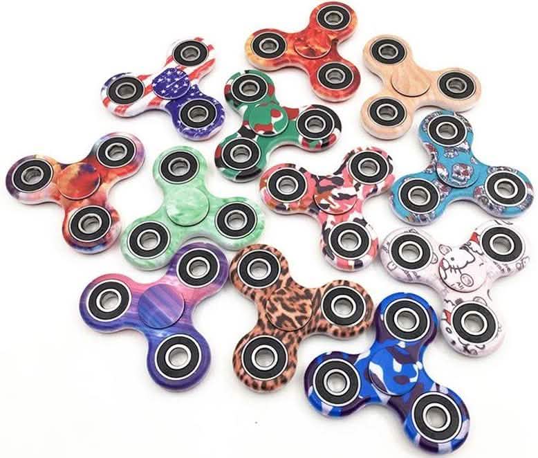 Fidget Spinner Stress and Anxiety Reliever Toy - Assorted by DailySale