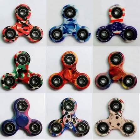Fidget Spinner Stress and Anxiety Reliever Toy - Assorted by DailySale