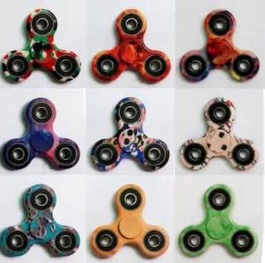 Fidget Spinner Stress and Anxiety Reliever Toy - Assorted by DailySale