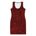 Fire Feline Bodycon Dress by Goth Cloth Co.