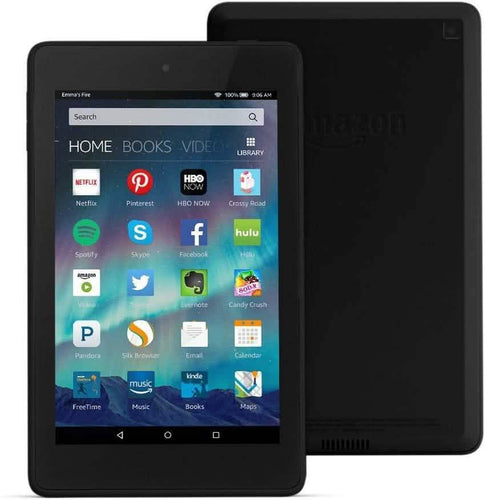 Amazon Kindle Fire HD 6 Tablet, 6" HD Display, Wi-Fi, 16 GB (Refurbished) by DailySale