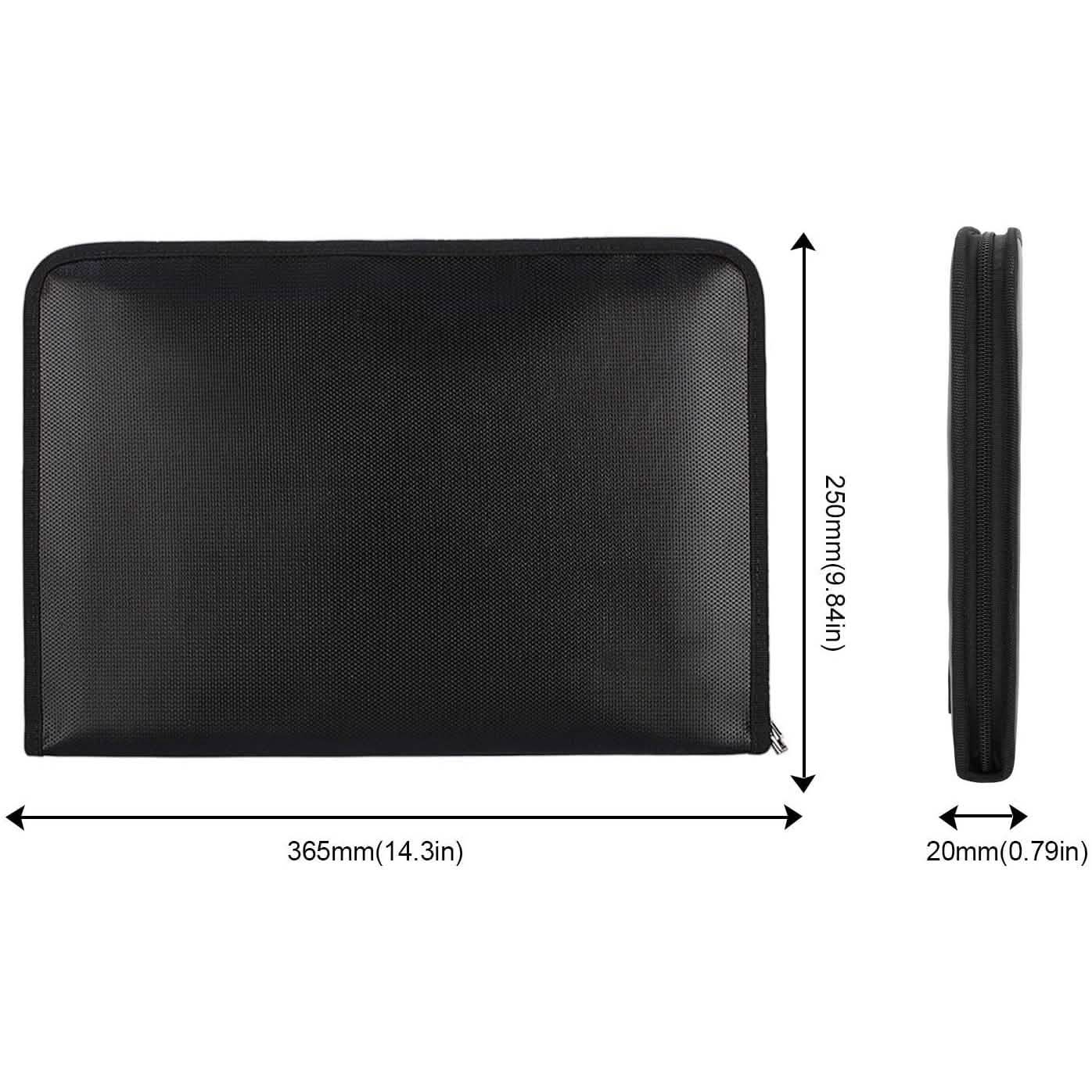 Fireproof and Water Resistant File Folder by DailySale