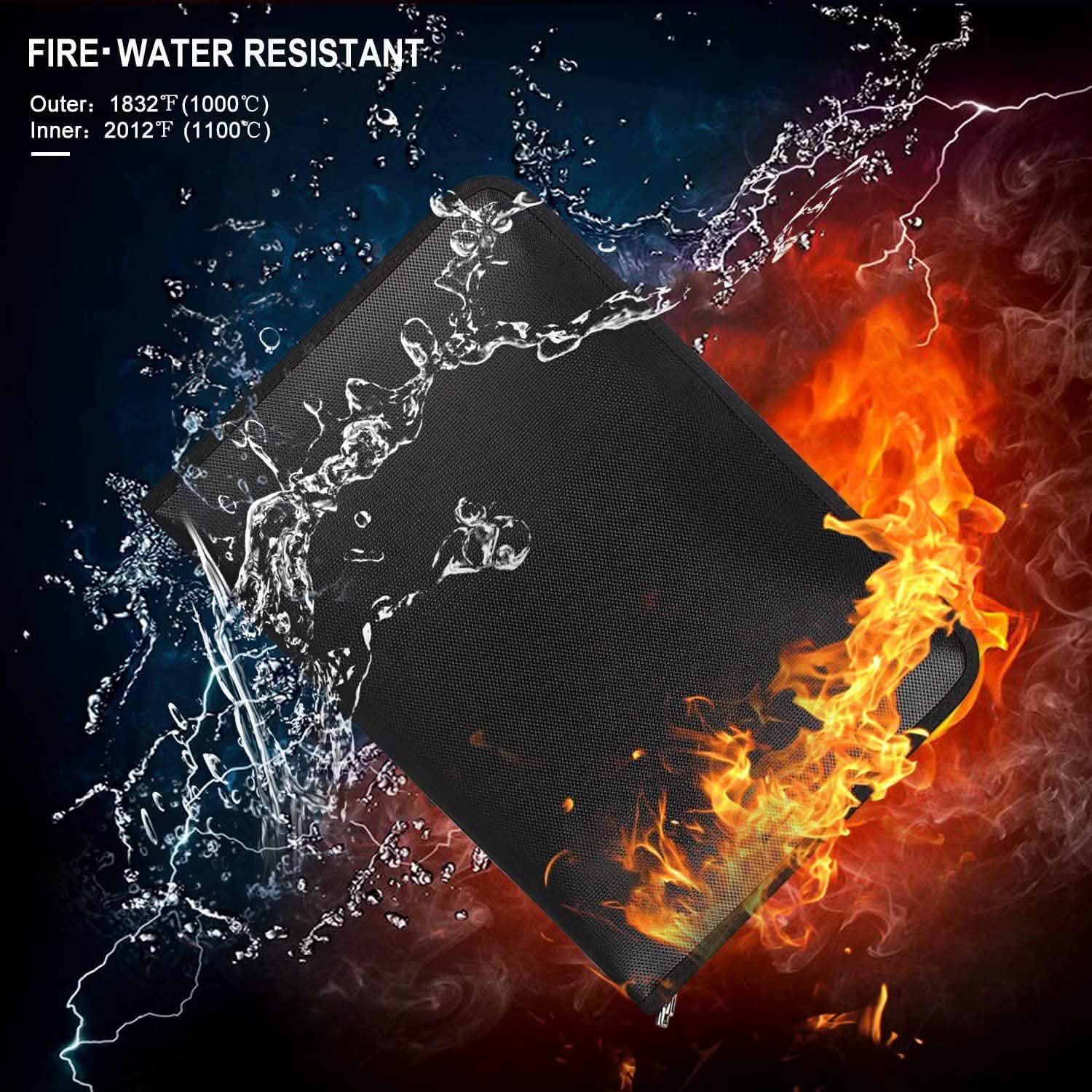 Fireproof and Water Resistant File Folder by DailySale