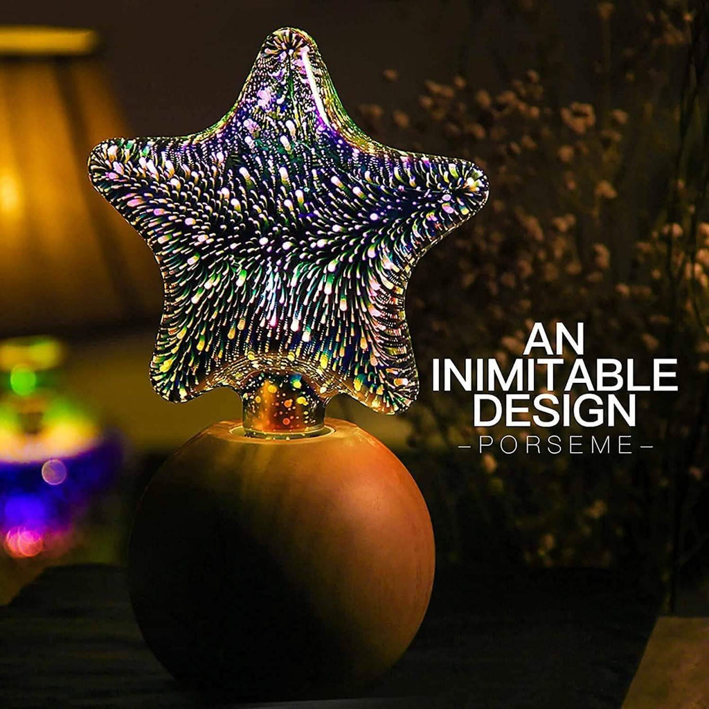Firework Decorative 3D LED Light Bulb by DailySale