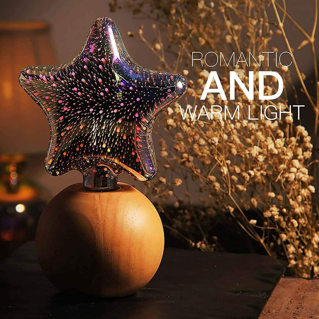 Firework Decorative 3D LED Light Bulb by DailySale