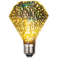 Firework Decorative 3D LED Light Bulb by DailySale