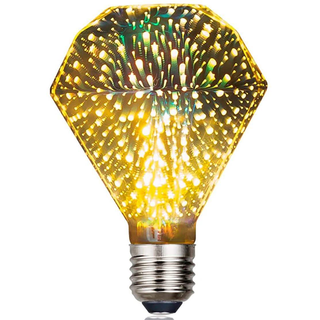 Firework Decorative 3D LED Light Bulb by DailySale