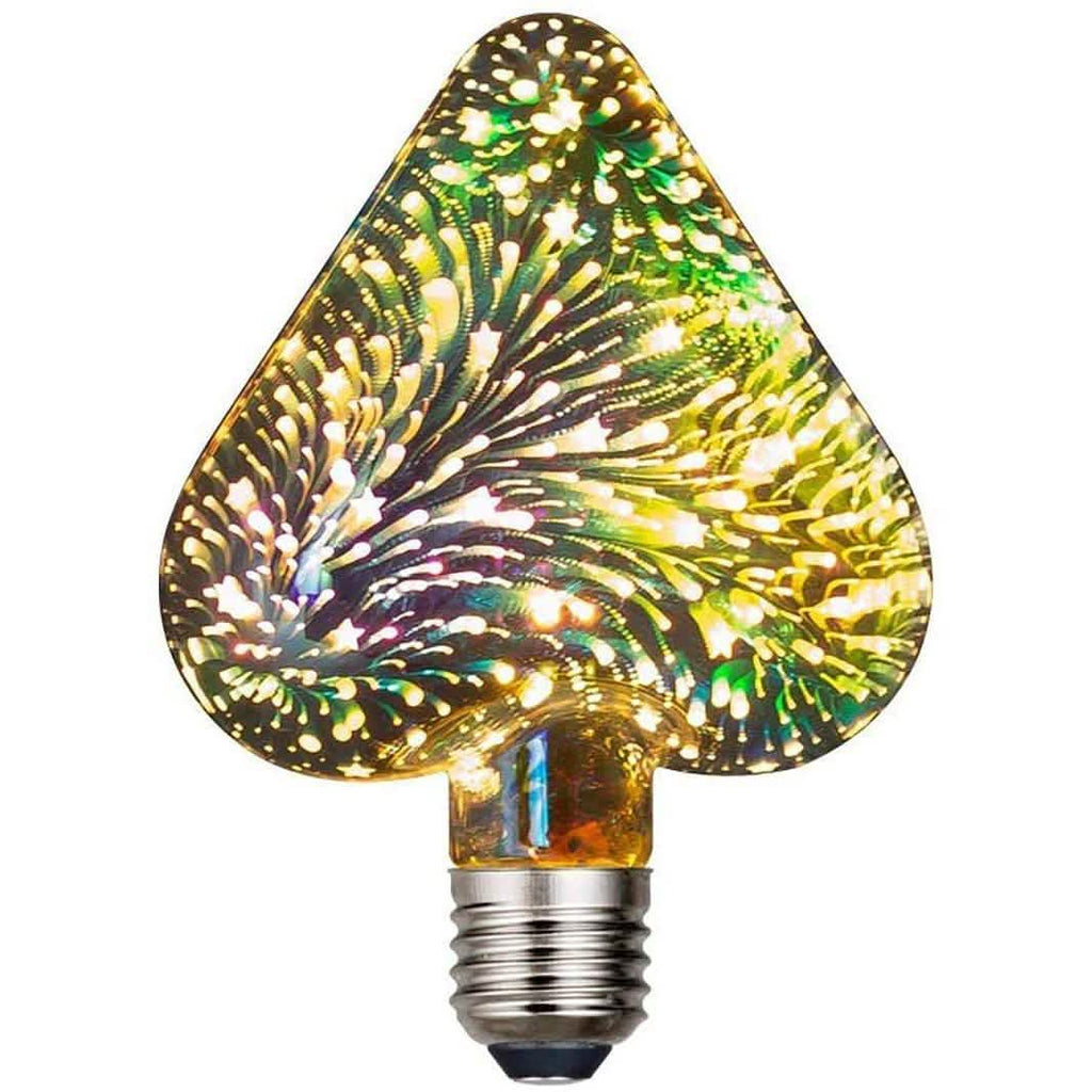 Firework Decorative 3D LED Light Bulb by DailySale