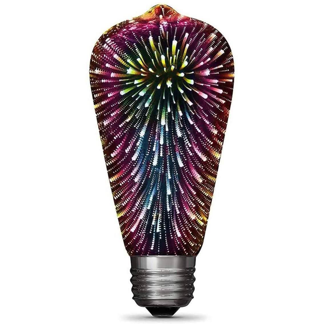 Firework Decorative 3D LED Light Bulb by DailySale