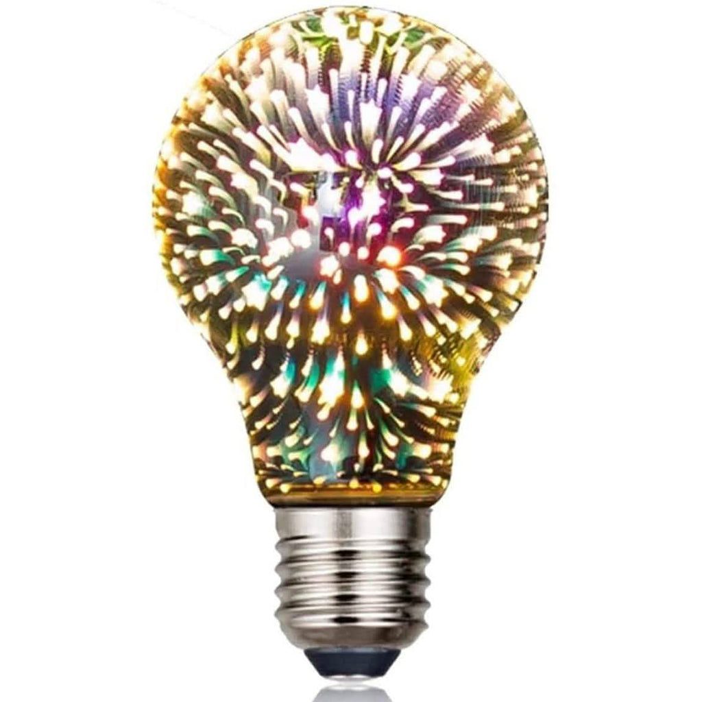 Firework Decorative 3D LED Light Bulb by DailySale