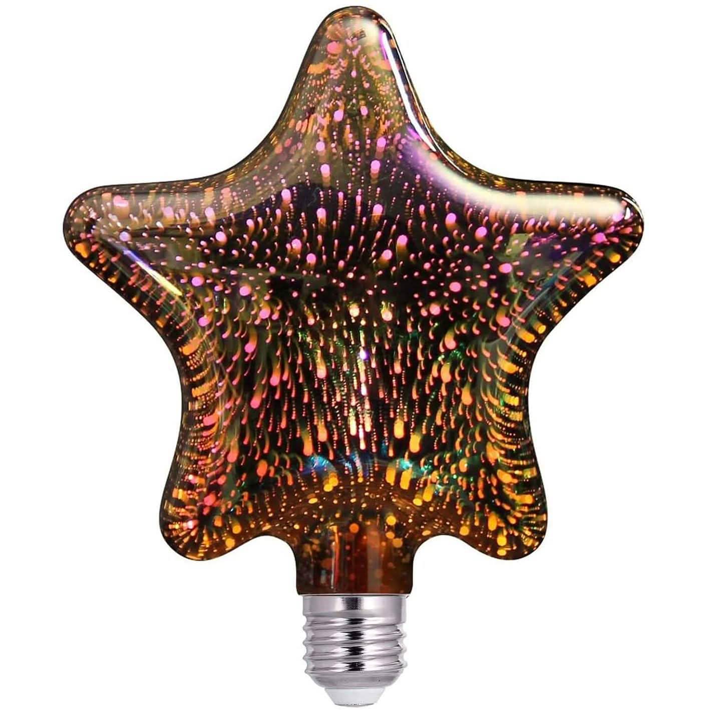 Firework Decorative 3D LED Light Bulb by DailySale