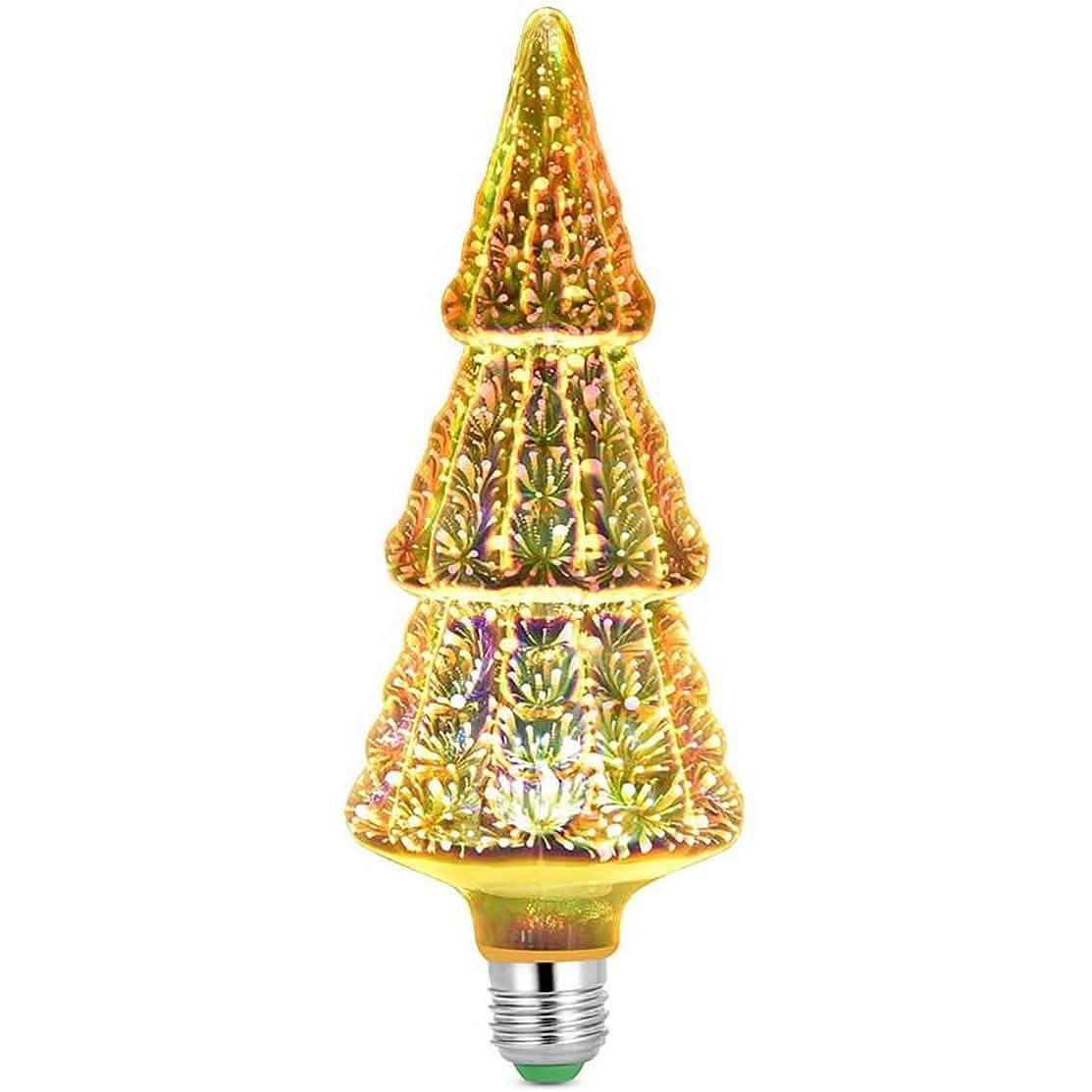 Firework Decorative 3D LED Light Bulb by DailySale