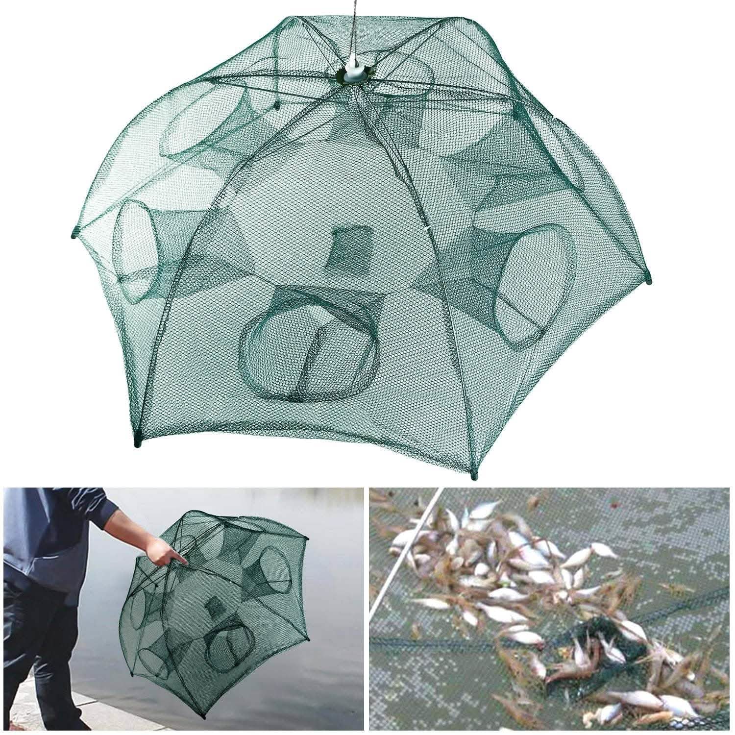 Fishing Trap Net Portable - Fishing Bait Trap by DailySale