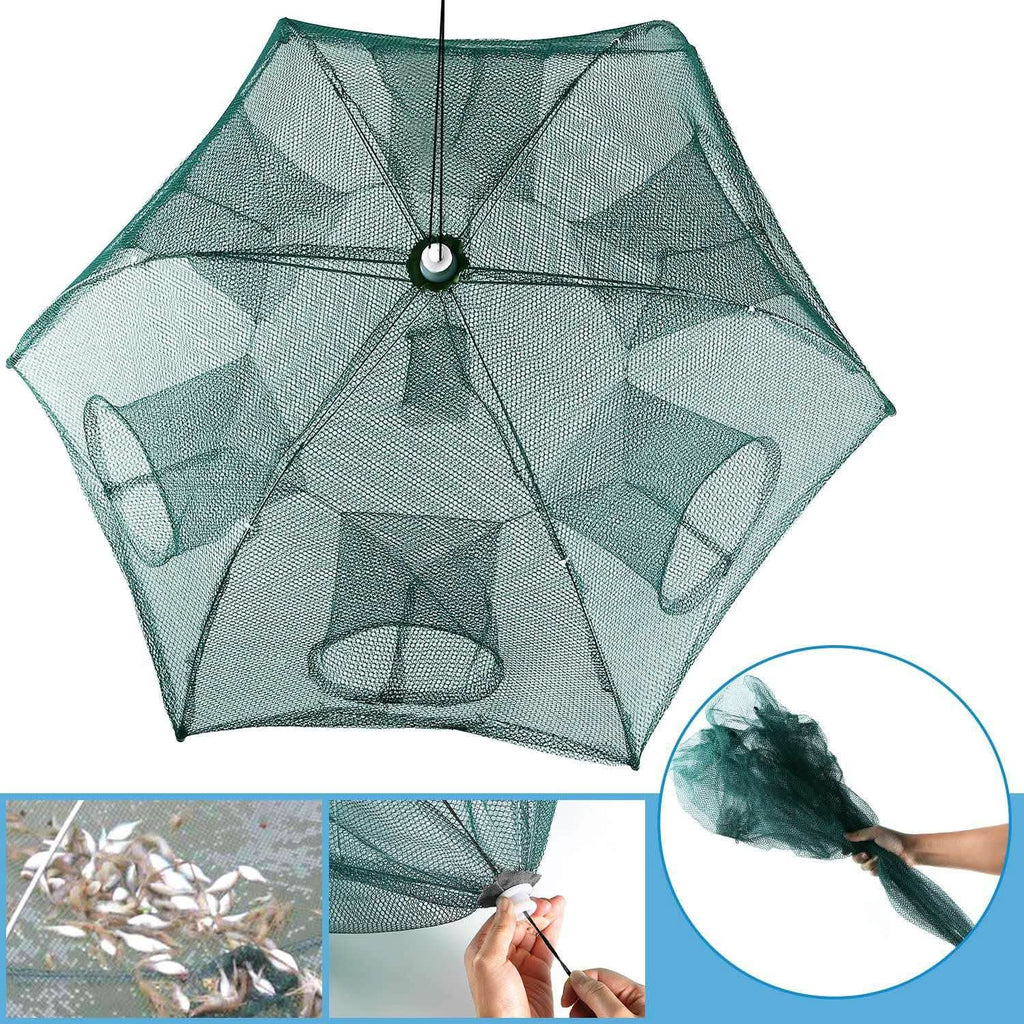 Fishing Trap Net Portable - Fishing Bait Trap by DailySale
