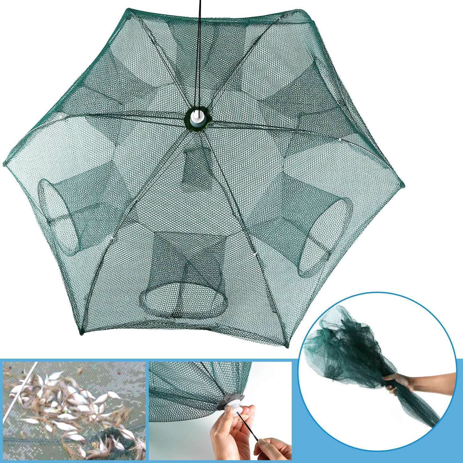 Fishing Trap Net Portable - Fishing Bait Trap by DailySale