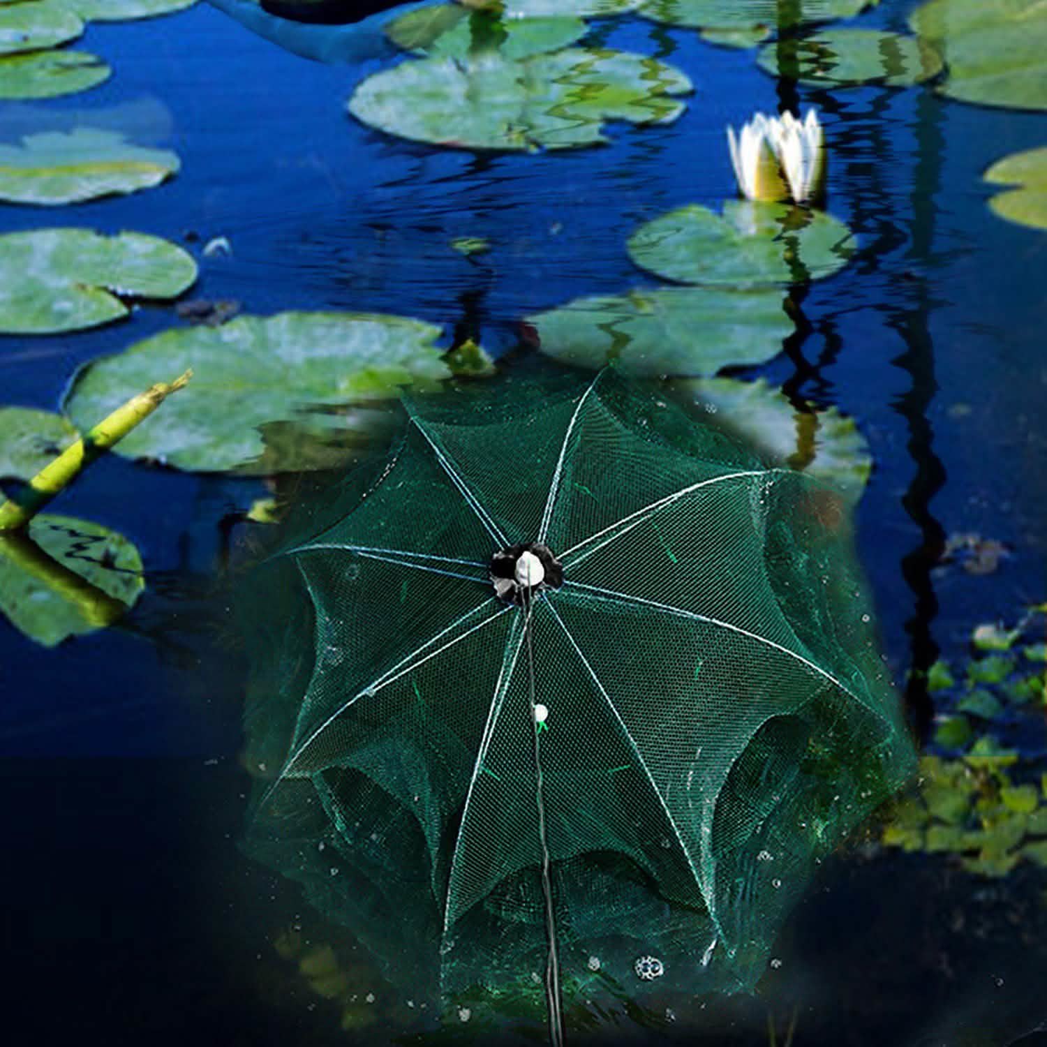 Fishing Trap Net Portable - Fishing Bait Trap by DailySale