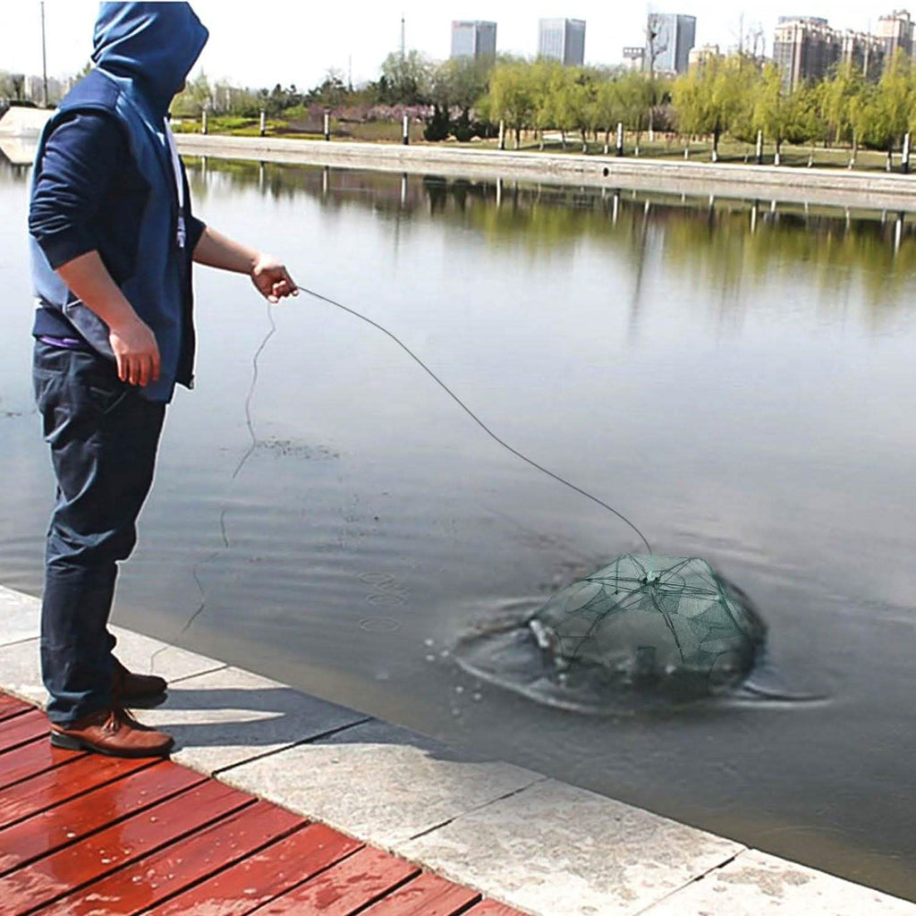 Fishing Trap Net Portable - Fishing Bait Trap by DailySale