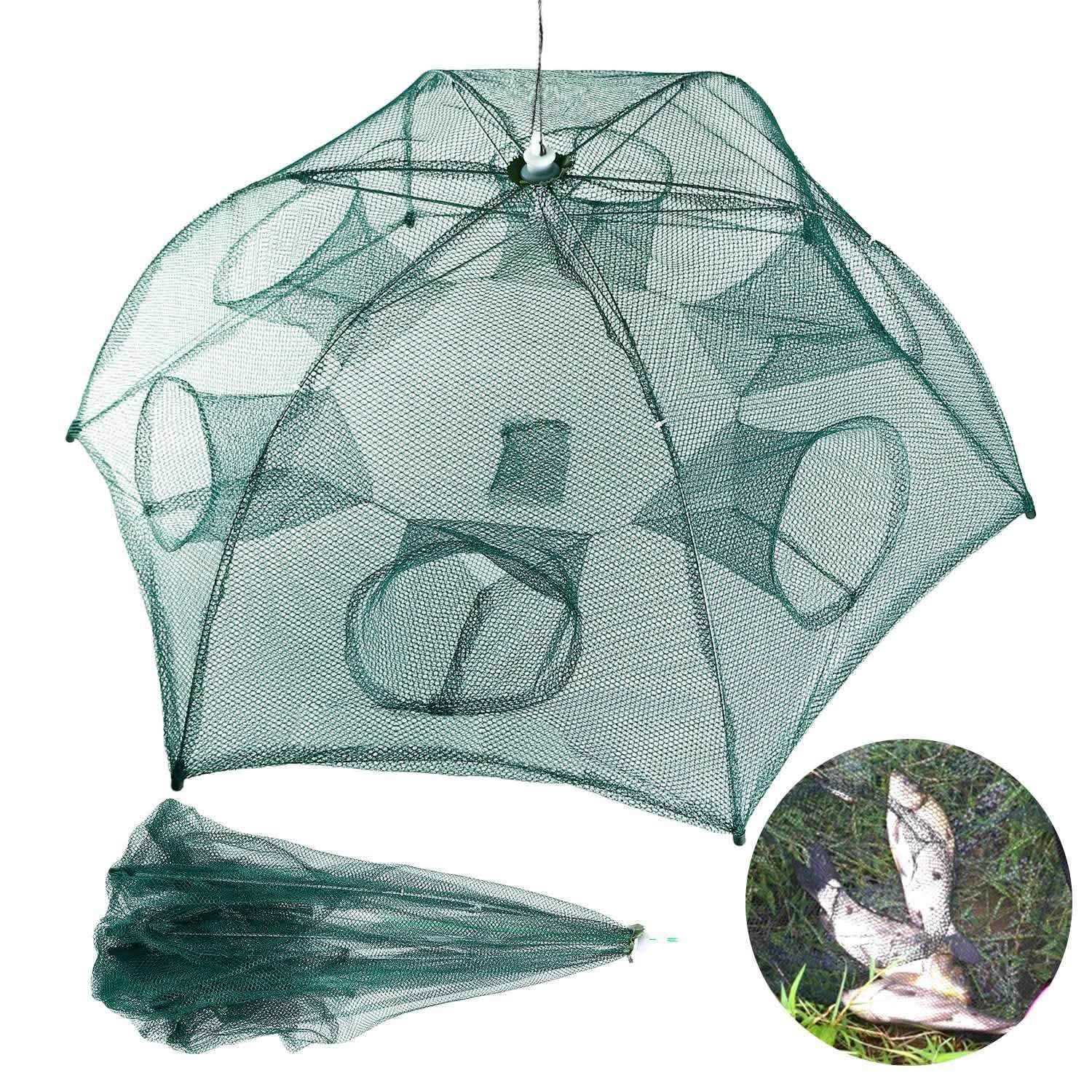 Fishing Trap Net Portable - Fishing Bait Trap by DailySale