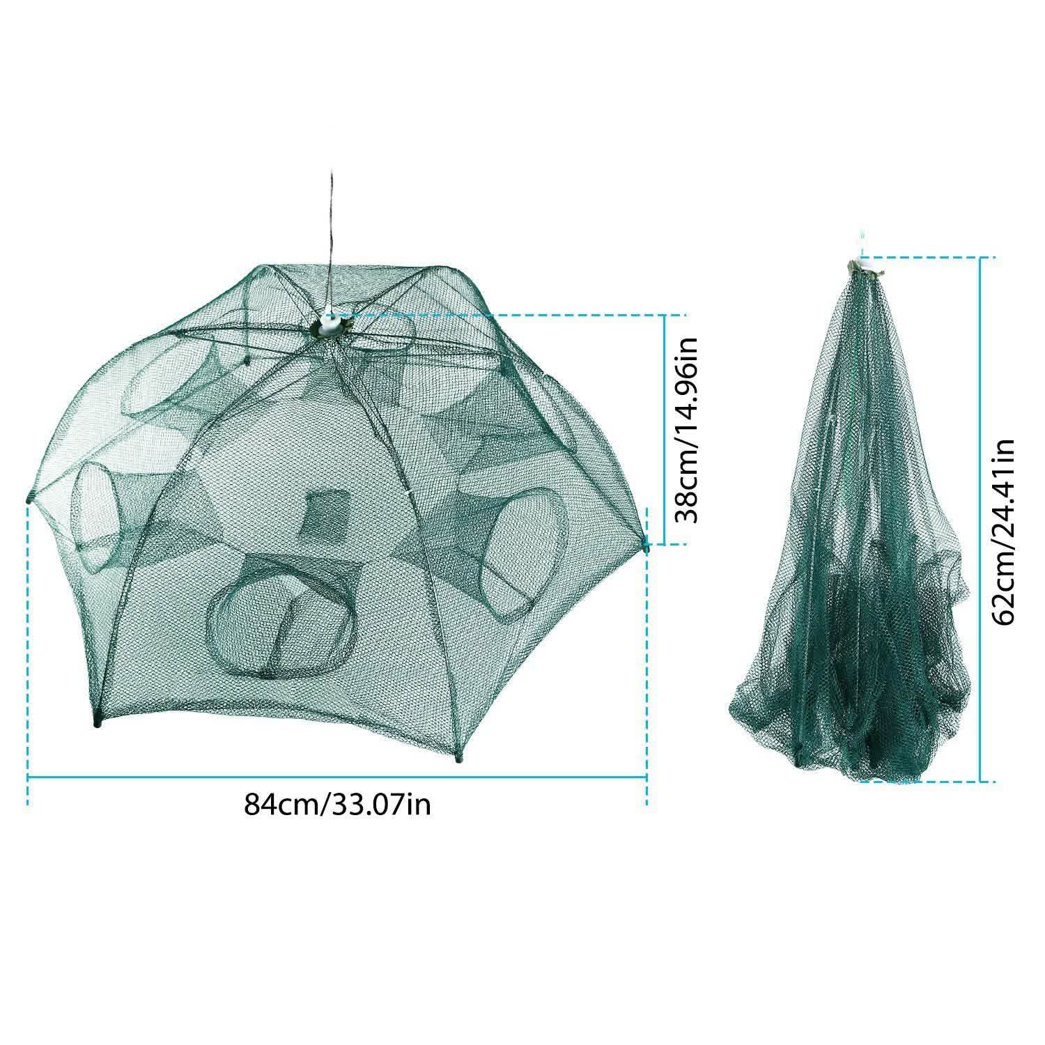Fishing Trap Net Portable - Fishing Bait Trap by DailySale