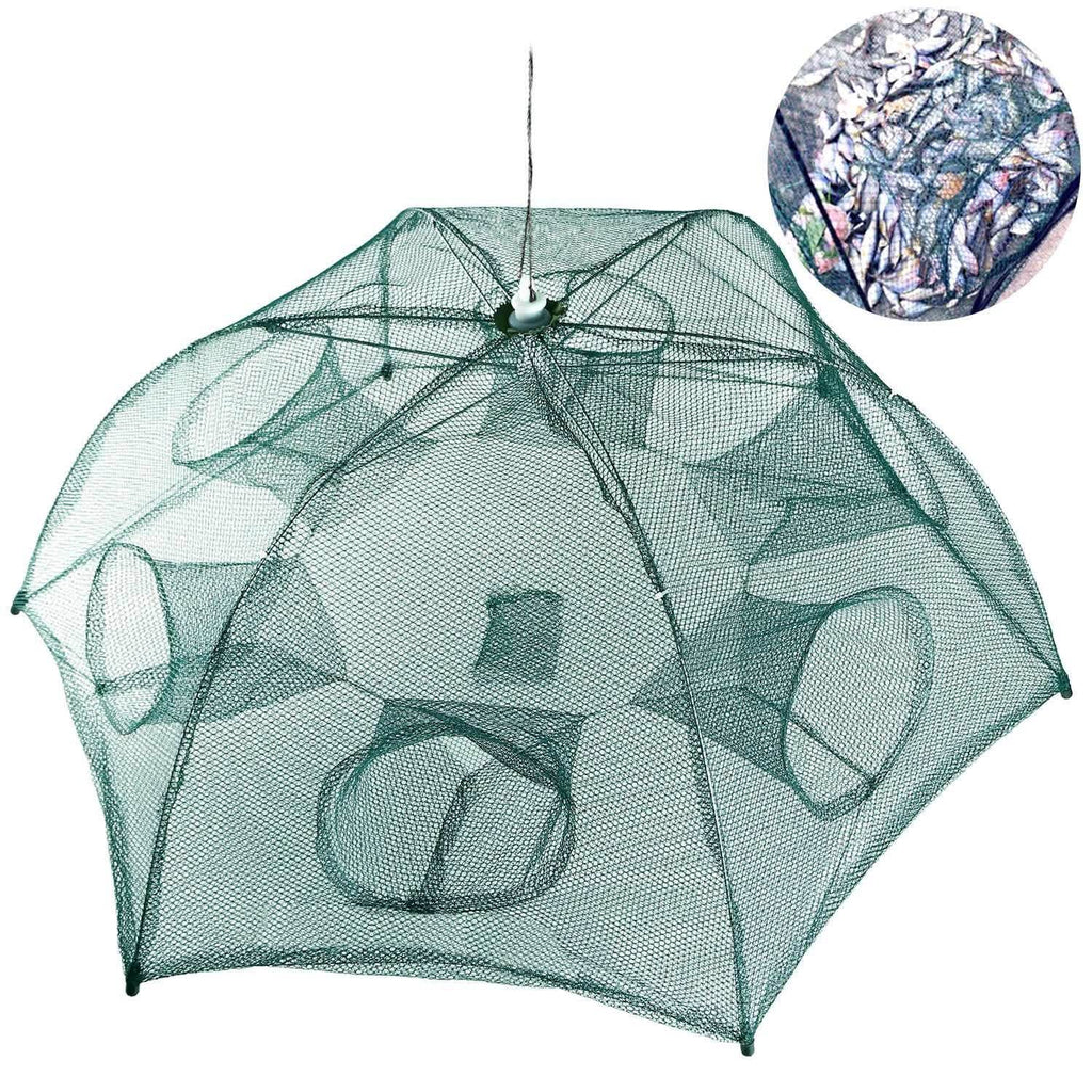 Fishing Trap Net Portable - Fishing Bait Trap by DailySale