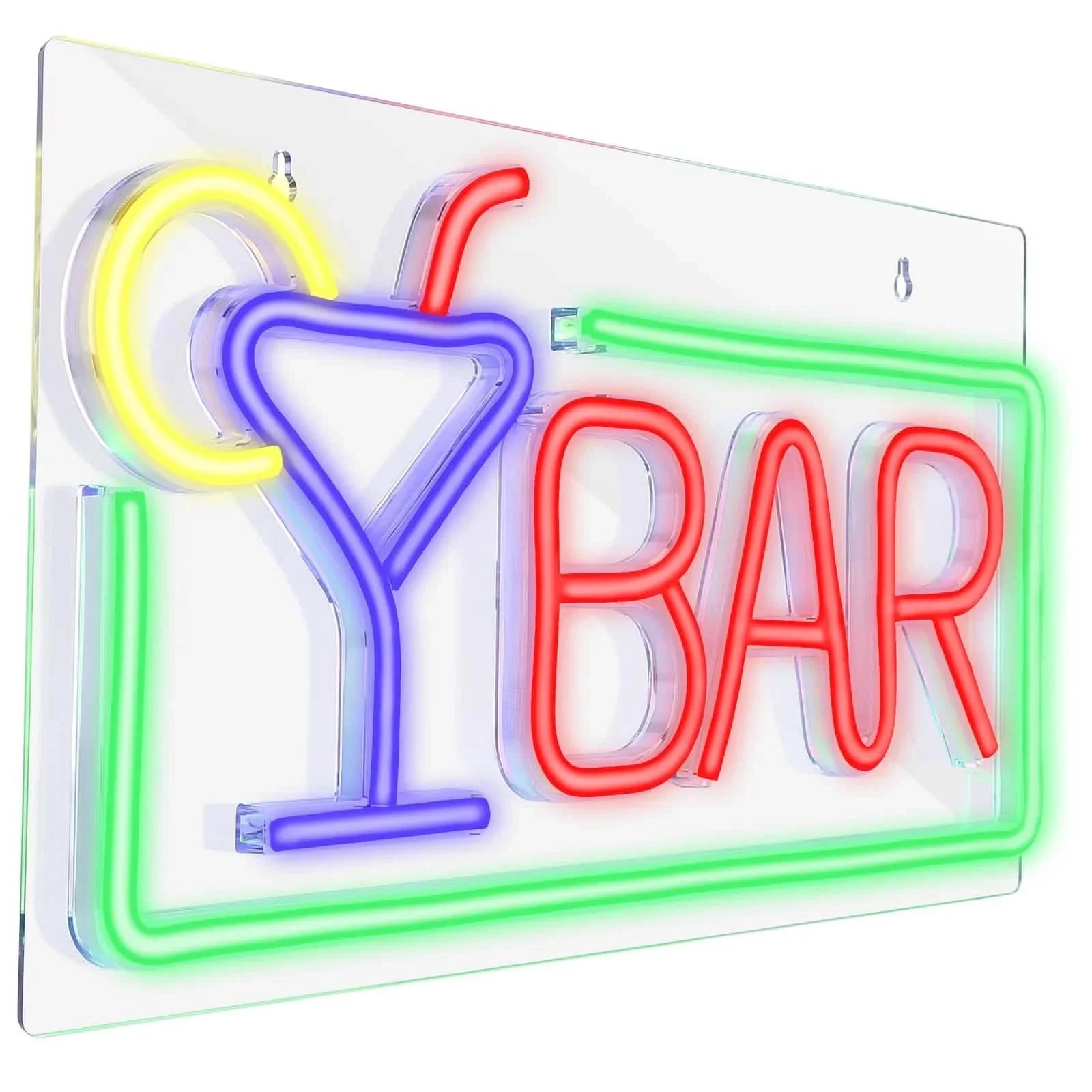 FITNATE 3D Art USB Powered LED Open Display Board Decorate by DailySale