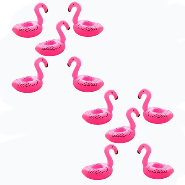 Flamingo Party Floating Sparkling Drink Cup by DailySale