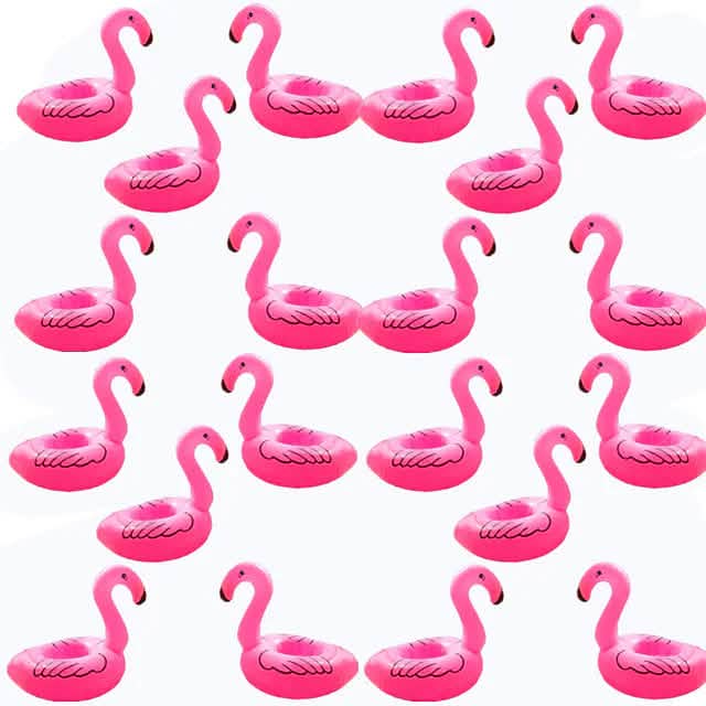 Flamingo Party Floating Sparkling Drink Cup by DailySale