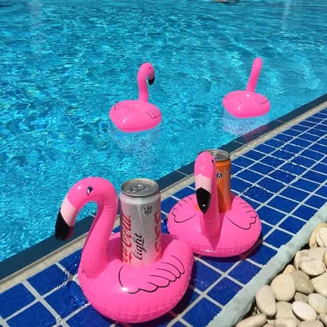Flamingo Party Floating Sparkling Drink Cup by DailySale