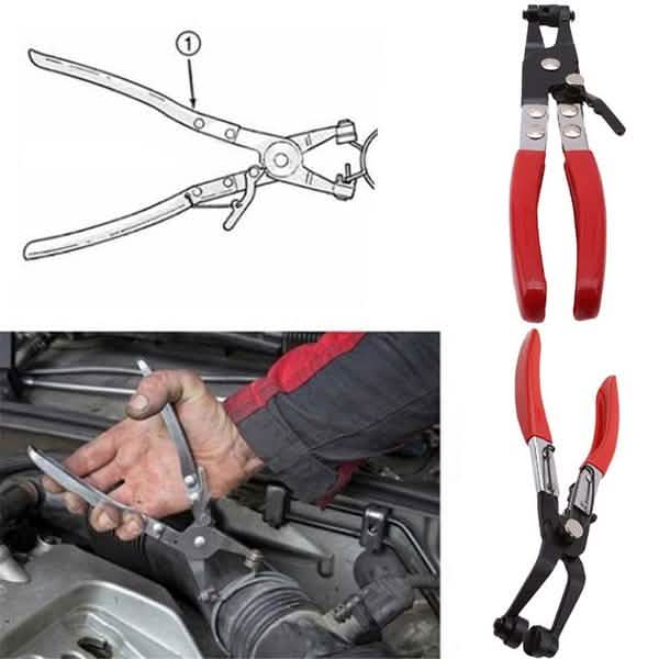 Flat Band Hose Car Clamp Pliers by DailySale