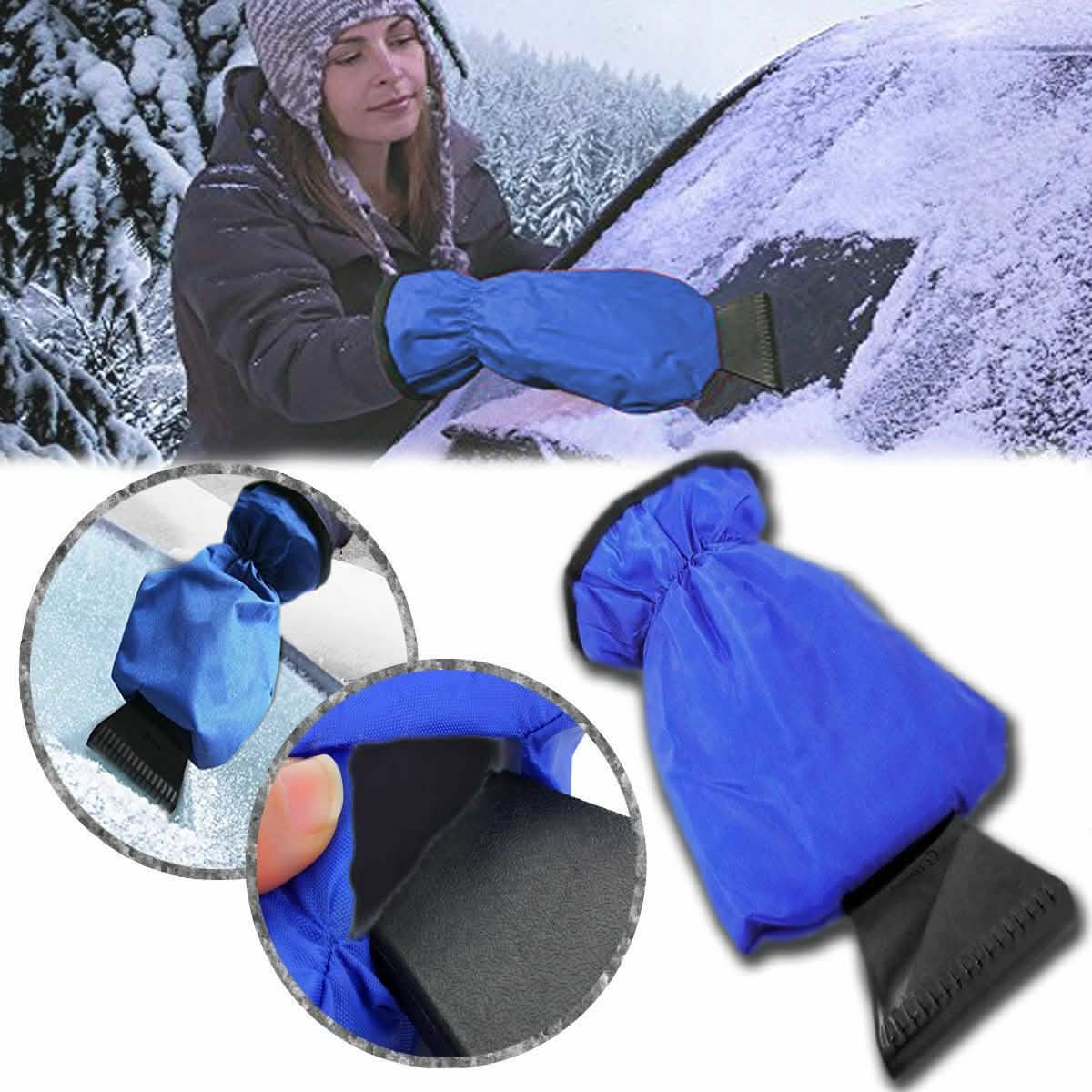 Fleece Lined Ice Scraper Mitt by DailySale