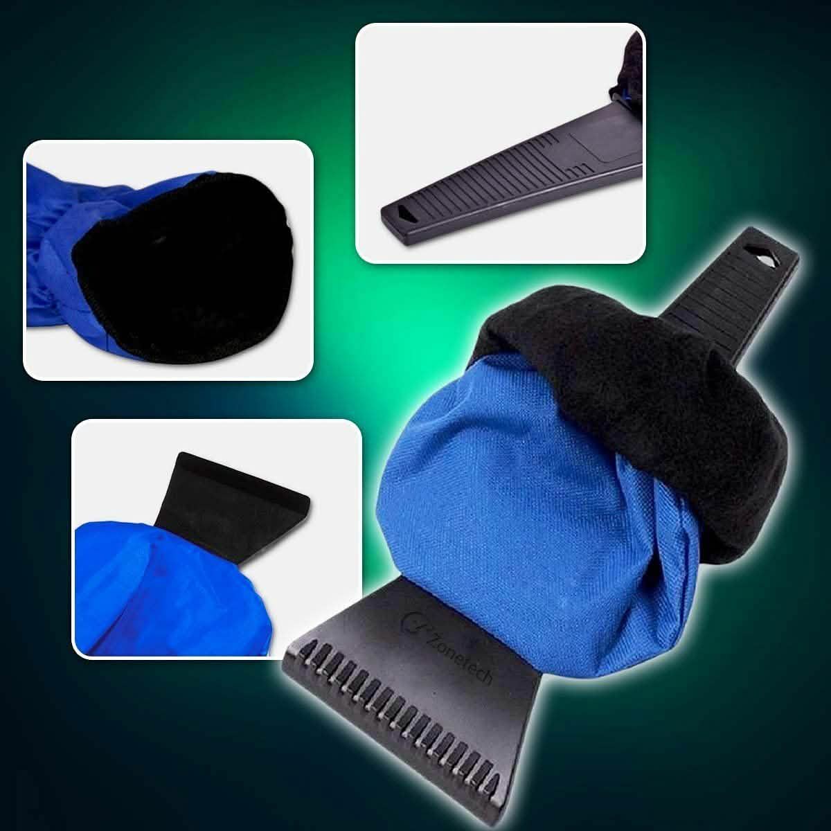 Fleece Lined Ice Scraper Mitt by DailySale