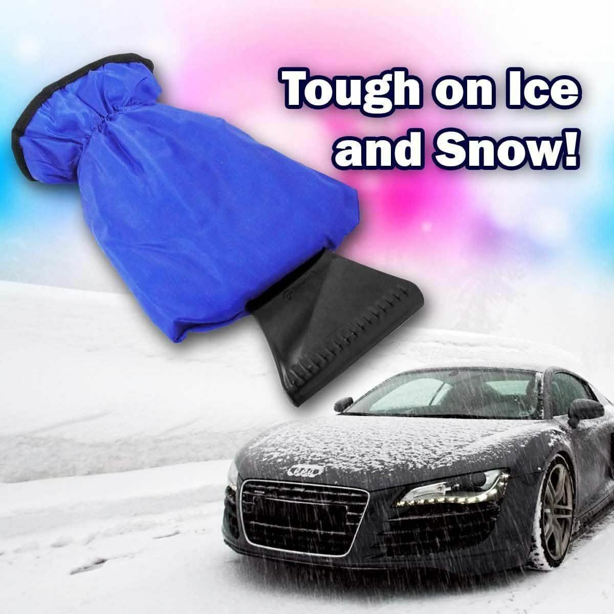 Fleece Lined Ice Scraper Mitt by DailySale