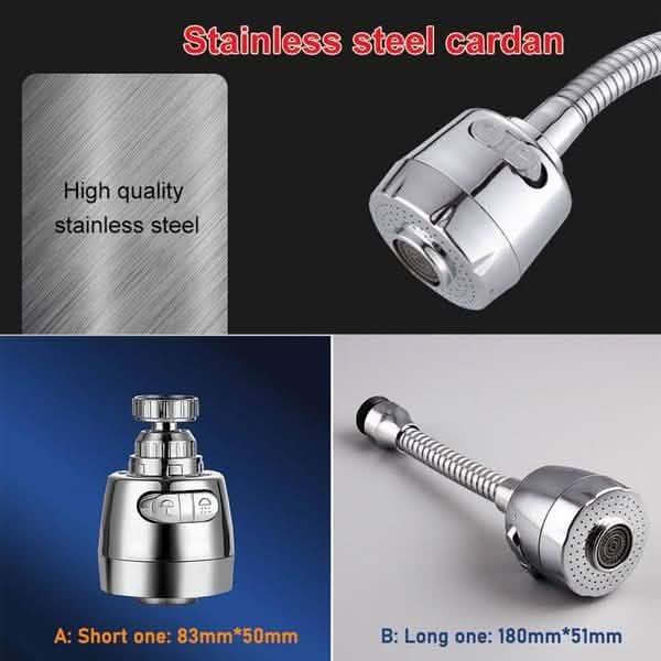 Flexible Sink Faucet Sprayer by DailySale