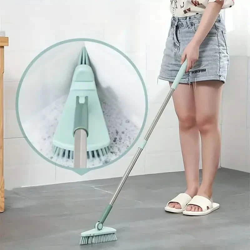 Floor Scrub Brush Long Handle Detachable Stiff Bristles by DailySale