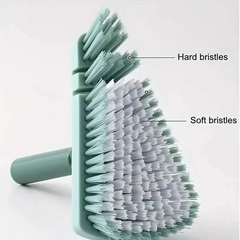 Floor Scrub Brush Long Handle Detachable Stiff Bristles by DailySale
