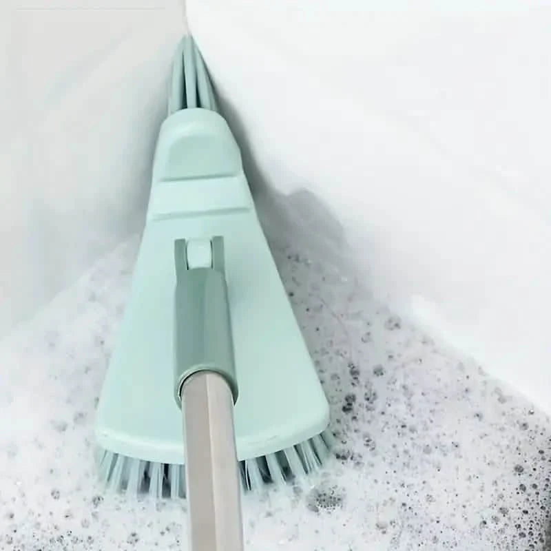 Floor Scrub Brush Long Handle Detachable Stiff Bristles by DailySale