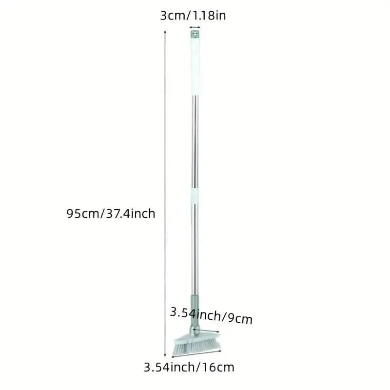 Floor Scrub Brush Long Handle Detachable Stiff Bristles by DailySale