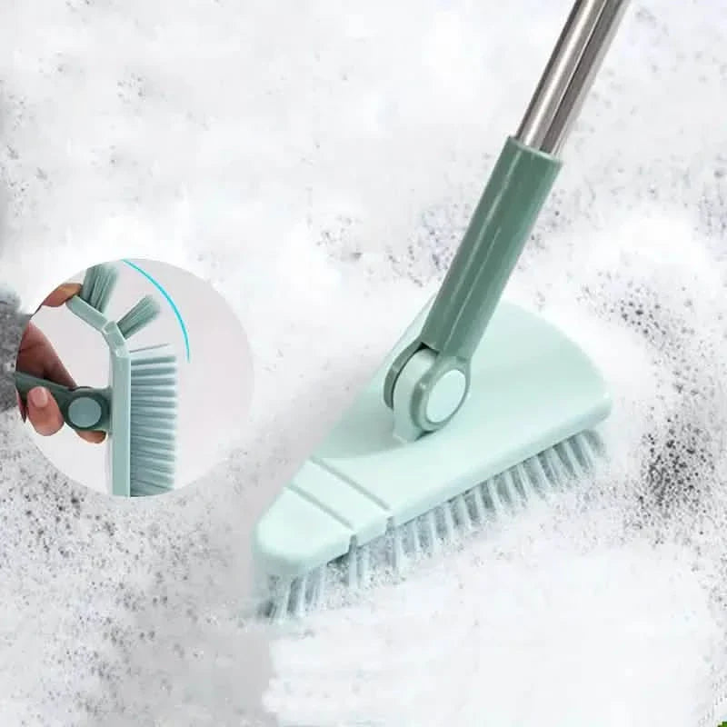 Floor Scrub Brush Long Handle Detachable Stiff Bristles by DailySale